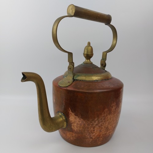 Antique style hammered copper - antique,