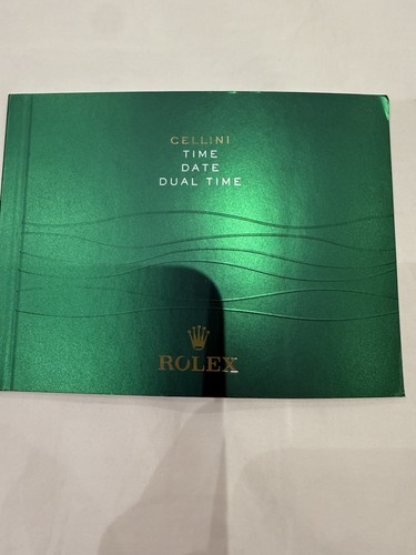 Rolex cellini time date dual - cellini,