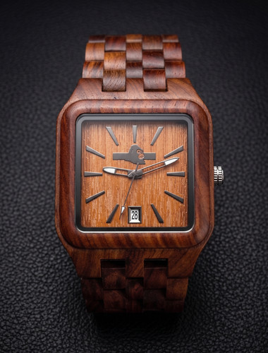 Silverback wood watch 40mm - silverback,