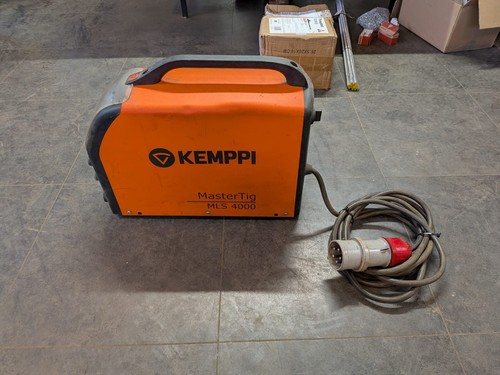 Kemppi master tig mls4000 - kemppi,