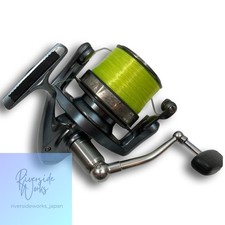 SHIMANO Super Aero XT-SS Spinning Reel Used with Scratches and Dirt JP