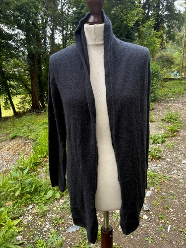 Brora 100 cashmere open - cashmere, front