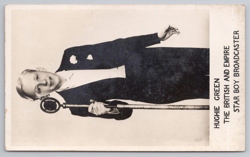 Hughie green star boy - green,