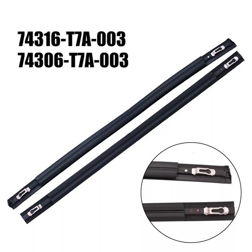 Car black roof trim molding - trim,
