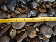 14 lb Black Onyx River Rock