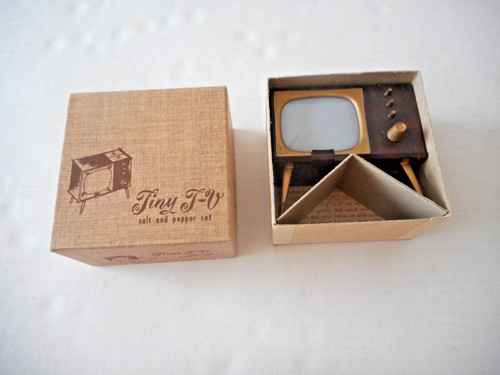 Vintage tiny television - vintage, tv
