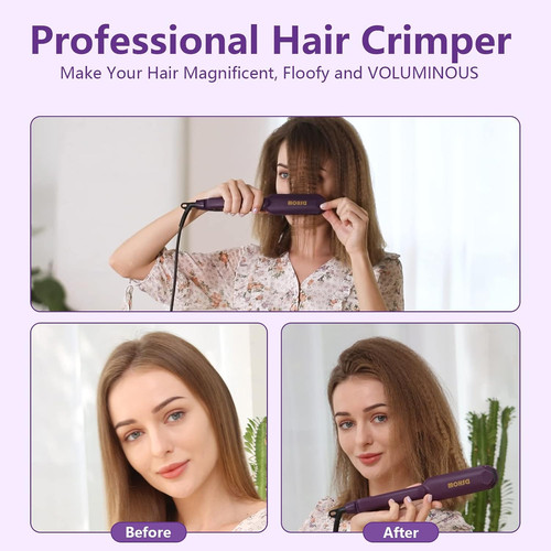 Crimping iron hair crimper - iron,