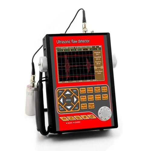 Digital ultrasonic flaw - digital,