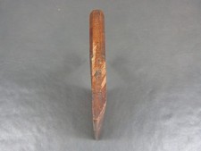 Wooden moulding plane round no