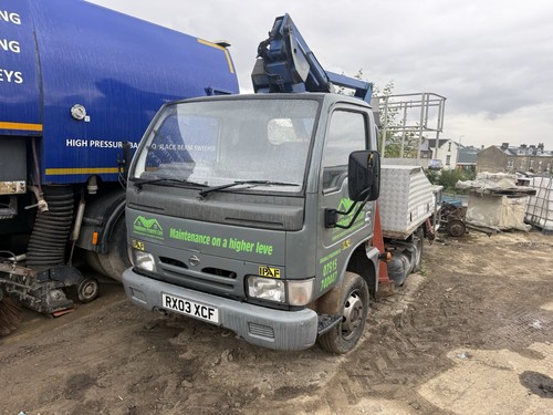 2003 nissan cabstar z23 cherry - nissan,