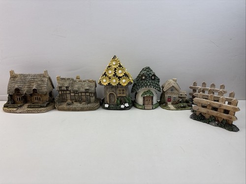 Vintage miniature cottage - vintage,
