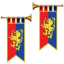 Herald Trumpet Cutouts 2 Pack