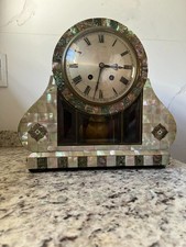 Antique mantel clock Lenzkirch
