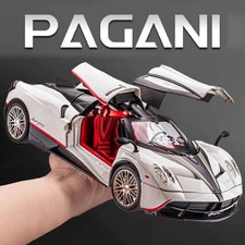 Pagani Huayra BC Blu Francia/Candy Blue 1:18 Model Car Diecast Alloy Sport Cars