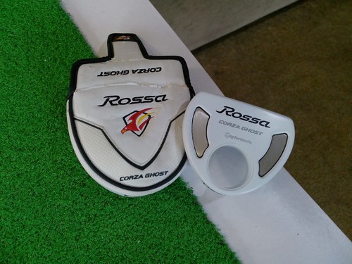 Taylormade rossa corza ghost - rossa,