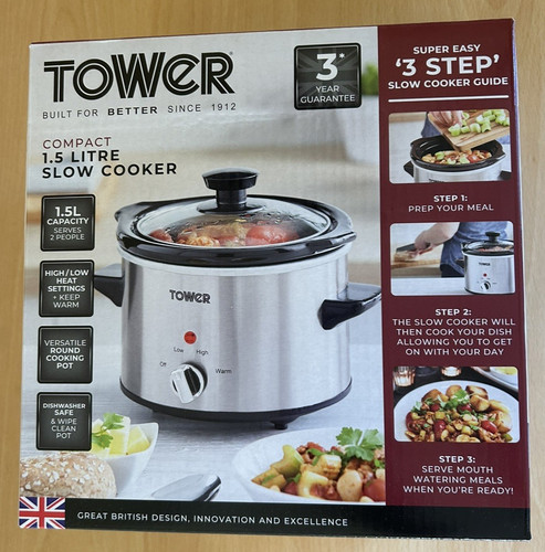 New sealed unused tower - new,
