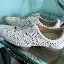A Pair Of Womens White