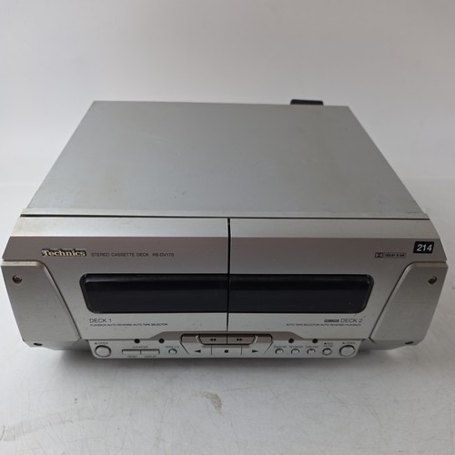 Technics dv170 stereo - rs-dv170,