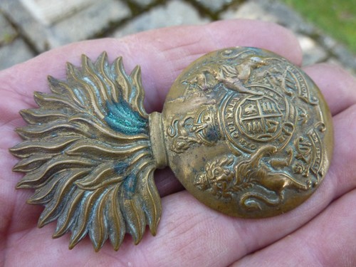 Military glengarry grenade - glengarry,