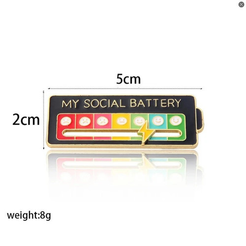 Interactive social battery - interactive,