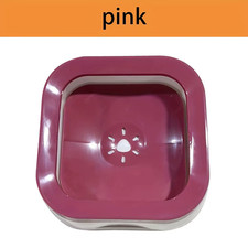 1PC Dog Floating Water Bowl No