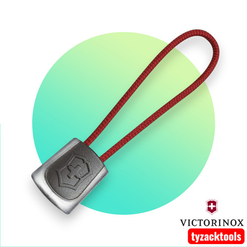 Victorinox red lanyard 65mm - victorinox,
