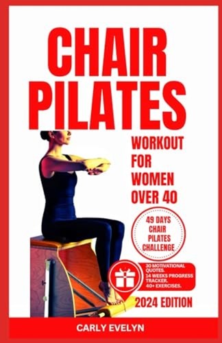 Chair pilates for women over - chair,