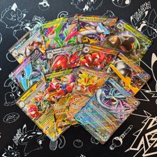 Pokemon TCG S&V Temporal Forces Double Rare EX Cards ENGLISH - Choose Your Own