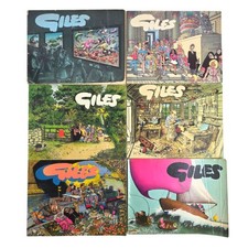 Giles Annual Bundle x6 - 12th