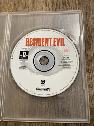 Resident evil original black - original,