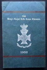 The King's Royal Rifle Corps