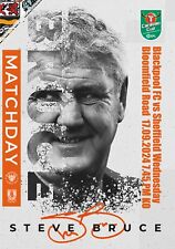 BLACKPOOL v SHEFFIELD