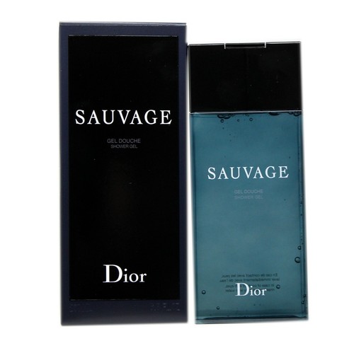 Christian dior sauvage - sauvage, shower