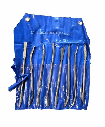 Riffler file set - file, set,