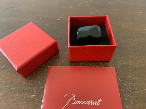 Baccarat crystal ring size - baccarat,