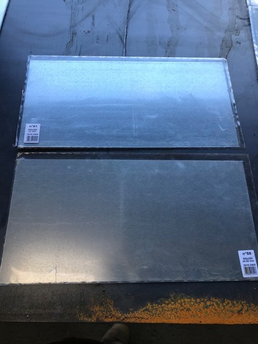 Sheet metal galvanised - sheet, galvanised,