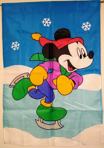 Mickey mouse figure - mouse, skating
