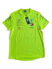 Brand New - Mercedes F1 - Tommy Hilfiger Team Issue Set-Up T-Shirt - XS