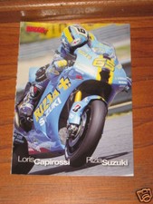 CARTOLINA RIZLA SUZUKI  LORIS