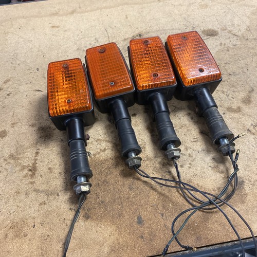 1982 yamaha xz550 - xz550, turn