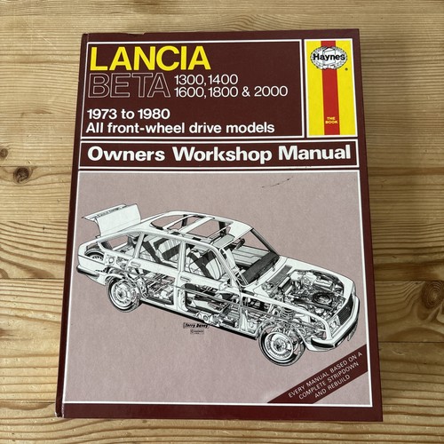 Lancia beta 1300 1400 1600 - lancia,