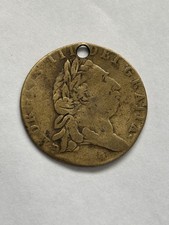 Uk Half Guinea 1768 King