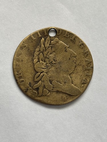 Half guinea 1768 - uk,