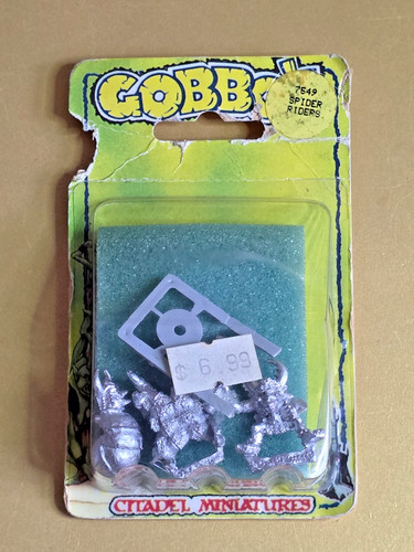 Rare warhammer gobbo - warhammer, gobbo’s