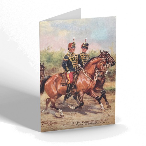 Notelet vintage military - vintage,