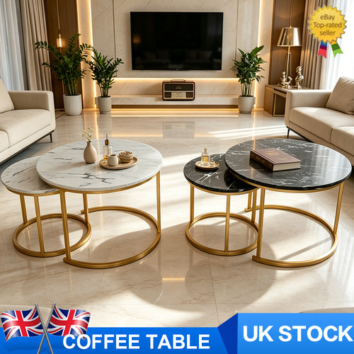 Nesting coffee tables set - tables, 2
