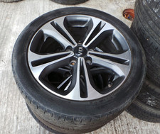 2018 KIA CEED MK2 JD 17" ALLOY WHEEL & TYRE 225/45 R17 91V 52910-A2630 (7.0JX17)