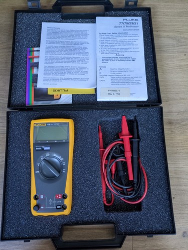 Fluke iii new digital - fluke,