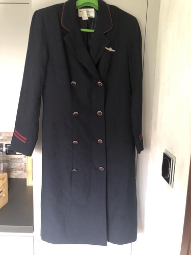 United airlines uniform - a,