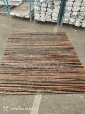 Real Bamboo Cane Screening Fencing Warehouse Clearance - Seconds Stock